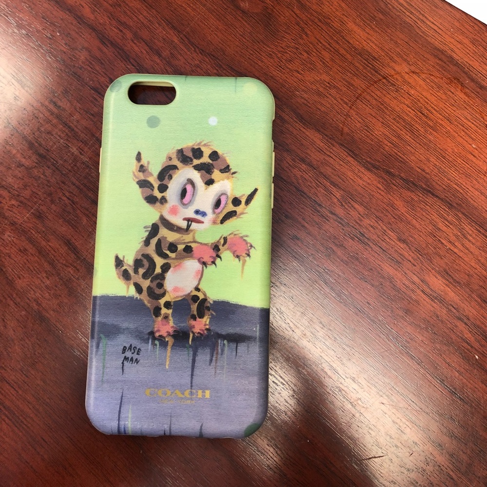 Coach iPhone 6 case